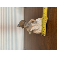 VTG NAO By LLADRO MY BLANKY Glossy Porcelain Figurine #1337 6.25"H SPAIN