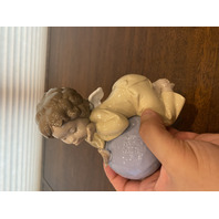 VTG NAO By LLADRO A WORLD OF DREAMS Glossy Porcelain Figurine #1357 6"H SPAIN