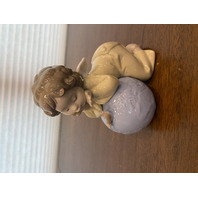 VTG NAO By LLADRO A WORLD OF DREAMS Glossy Porcelain Figurine #1357 6"H SPAIN