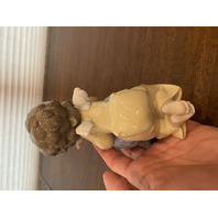 VTG NAO By LLADRO A WORLD OF DREAMS Glossy Porcelain Figurine #1357 6"H SPAIN