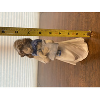VTG NAO By LLADRO WE'RE SLEEPY  Glossy Porcelain Figurine #1107 8.25"H SPAIN