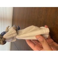 VTG NAO By LLADRO WE'RE SLEEPY  Glossy Porcelain Figurine #1107 8.25"H SPAIN