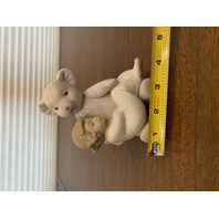 VTG NAO By LLADRO BIG BEAR HUG  Glossy Porcelain Figurine #1477 5"H SPAIN