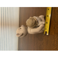 VTG NAO By LLADRO BIG BEAR HUG  Glossy Porcelain Figurine #1477 5"H SPAIN