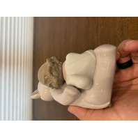 VTG NAO By LLADRO BIG BEAR HUG  Glossy Porcelain Figurine #1477 5"H SPAIN