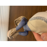 VTG NAO By LLADRO PUPPYS BIRTHDAY Glossy Porcelain Figurine #1045 7.25"H SPAIN