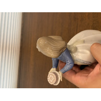 VTG NAO By LLADRO PUPPYS BIRTHDAY Glossy Porcelain Figurine #1045 7.25"H SPAIN