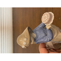 VTG NAO By LLADRO PUPPYS BIRTHDAY Glossy Porcelain Figurine #1045 7.25"H SPAIN