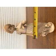 VTG LLADRO 1991 Collectors Society SUMMER STROLL Glossy Figurine #7611 9"H