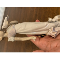 VTG LLADRO 1991 Collectors Society SUMMER STROLL Glossy Figurine #7611 9"H