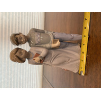 VTG NAO By LLADRO SCHOOL COMPANIONS Glossy Porcelain Figurine #1420 8.75"H SPAIN