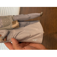 VTG NAO By LLADRO SCHOOL COMPANIONS Glossy Porcelain Figurine #1420 8.75"H SPAIN