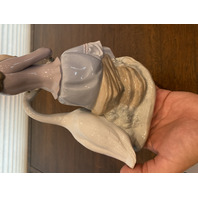 BEAUTIFUL VTG LLADRO TRYING TO EAT Glossy Figurine #5034 9.5"H