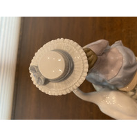 BEAUTIFUL VTG LLADRO TRYING TO EAT Glossy Figurine #5034 9.5"H