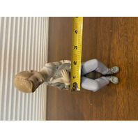 VTG NAO By LLADRO A FRIEND IN NEED Glossy Porcelain Figurine #1050 6.75"H SPAIN