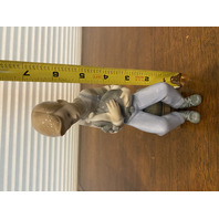 VTG NAO By LLADRO A FRIEND IN NEED Glossy Porcelain Figurine #1050 6.75"H SPAIN