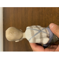 VTG NAO By LLADRO A FRIEND IN NEED Glossy Porcelain Figurine #1050 6.75"H SPAIN