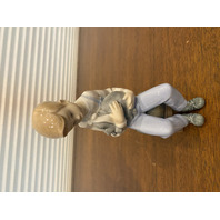 VTG NAO By LLADRO A FRIEND IN NEED Glossy Porcelain Figurine #1050 6.75"H SPAIN