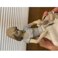 VTG LLADRO COLLECTORS SOCIETY PICTURE PERFECT Glossy Figurine #7612 8.25"H