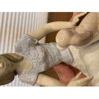 VTG LLADRO COLLECTORS SOCIETY PICTURE PERFECT Glossy Figurine #7612 8.25"H