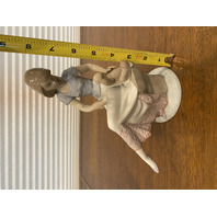 VTG LLADRO COLLECTORS SOCIETY PICTURE PERFECT Glossy Figurine #7612 8.25"H