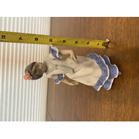 VTG LLADRO JUANITA Glossy Figurine #5193 6.5"H SPAIN