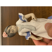 VTG LLADRO JUANITA Glossy Figurine #5193 6.5"H SPAIN