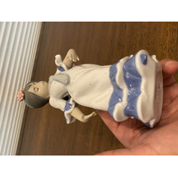 VTG LLADRO JUANITA Glossy Figurine #5193 6.5"H SPAIN