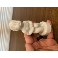 SET(4) VTG BING & GRONDAHL Kid/Baby Pains Porcelain Figurines 4.5"H DENMARK