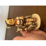 RARE VTG Goebel Hummel LITTLE GOAT HERDER Figurine #200 5.5"H, TMK2 FULL BEE