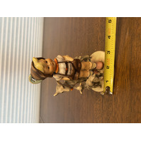 RARE VTG Goebel Hummel LITTLE GOAT HERDER Figurine #200 5.5"H, TMK2 FULL BEE