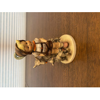 RARE VTG Goebel Hummel LITTLE GOAT HERDER Figurine #200 5.5"H, TMK2 FULL BEE