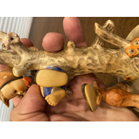 VTG Goebel Hummel OUT OF DANGER Figurine #56/B 6.5"H, TMK 3