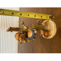 VTG Goebel Hummel OUT OF DANGER Figurine #56/B 6.5"H, TMK 3