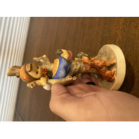 VTG Goebel Hummel OUT OF DANGER Figurine #56/B 6.5"H, TMK 3