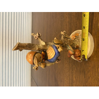 VTG Goebel Hummel OUT OF DANGER Figurine #56/B 6.5"H, TMK 3