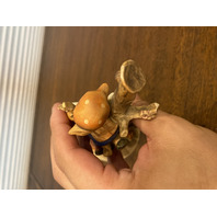 VTG Goebel Hummel OUT OF DANGER Figurine #56/B 6.5"H, TMK 3