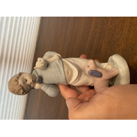 VTG NAO By LLADRO HELLO MOMMY Glossy Porcelain Figurine #1044 7.25"H SPAIN