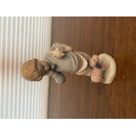 VTG NAO By LLADRO HELLO MOMMY Glossy Porcelain Figurine #1044 7.25"H SPAIN