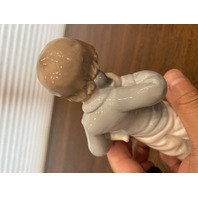 VTG NAO By LLADRO HELLO MOMMY Glossy Porcelain Figurine #1044 7.25"H SPAIN