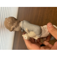 VTG NAO By LLADRO HELLO MOMMY Glossy Porcelain Figurine #1044 7.25"H SPAIN