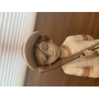 VTG LLADRO 1990 COLLECTORS SOCIETY CAN I PLAY Glossy Figurine #7610 8.25"H