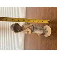 VTG LLADRO 1990 COLLECTORS SOCIETY CAN I PLAY Glossy Figurine #7610 8.25"H