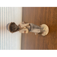 VTG LLADRO 1990 COLLECTORS SOCIETY CAN I PLAY Glossy Figurine #7610 8.25"H