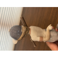 VTG LLADRO 1990 COLLECTORS SOCIETY CAN I PLAY Glossy Figurine #7610 8.25"H