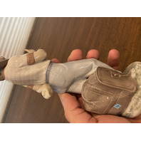 VTG LLADRO 1990 COLLECTORS SOCIETY CAN I PLAY Glossy Figurine #7610 8.25"H