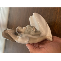 VTG NAO By LLADRO LIGHT OF MY DAYS Glossy Porcelain Figurine #1446 6.5"H SPAIN