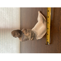 VTG NAO By LLADRO LIGHT OF MY DAYS Glossy Porcelain Figurine #1446 6.5"H SPAIN
