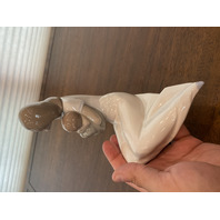 VTG NAO By LLADRO LIGHT OF MY DAYS Glossy Porcelain Figurine #1446 6.5"H SPAIN
