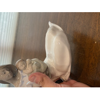VTG NAO By LLADRO LIGHT OF MY DAYS Glossy Porcelain Figurine #1446 6.5"H SPAIN